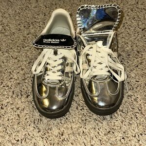 Adidas Wales Bonner X Samba ‘Silver Metallic’ size 8 men’s women size 9